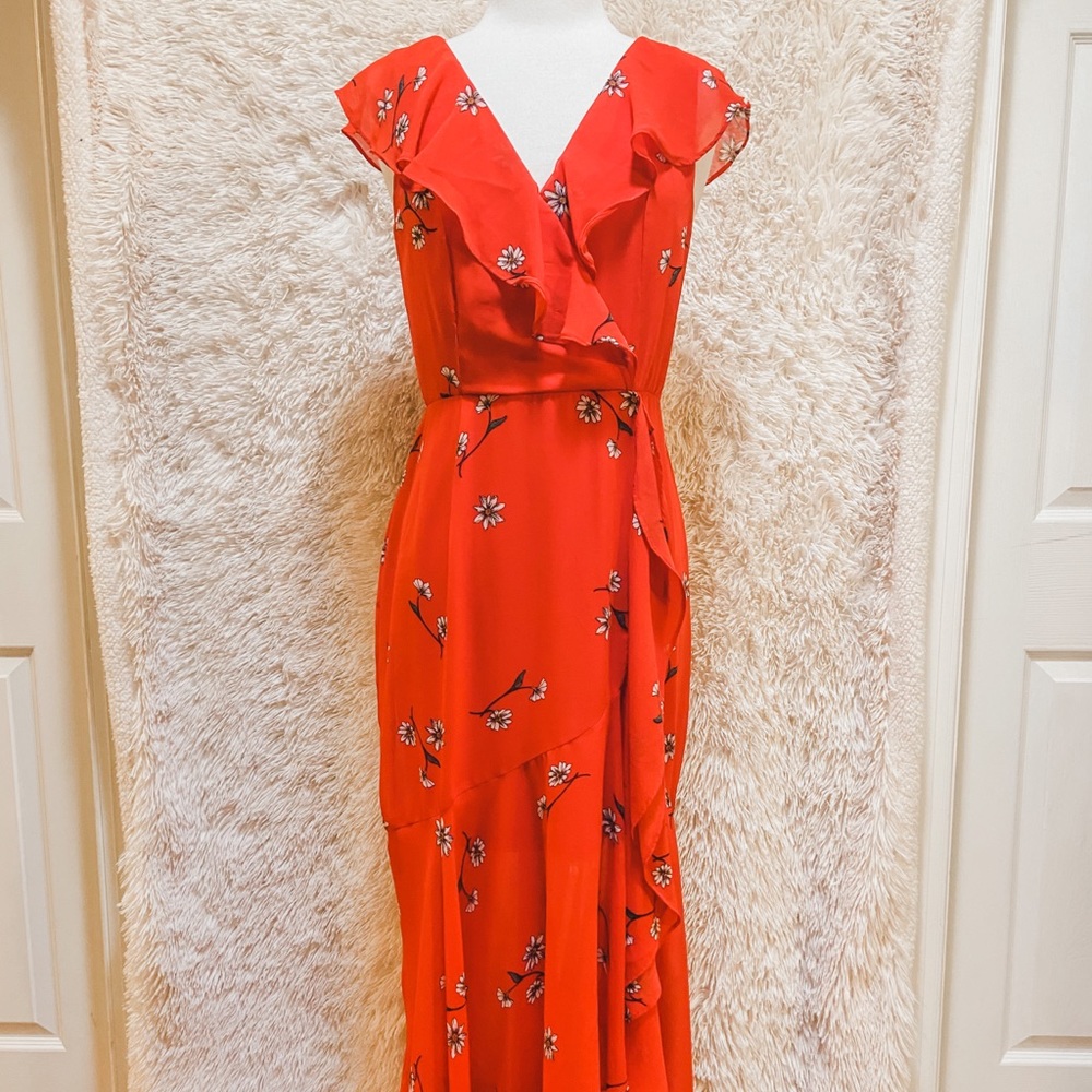Floor length summer Lulu’s dress